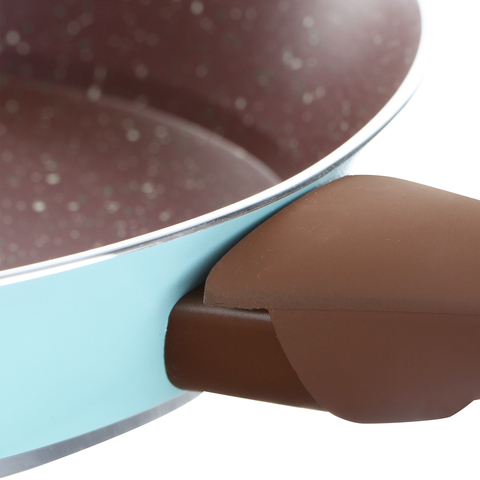 Сковорода диам. 24 см с формой для яичницы KITCHENSTAR Lollipop арт.SYB-L117AK-0124G