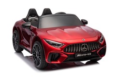 MERCEDES BENZ SL63 (ЛИЦЕНЗИОННАЯ МОДЕЛЬ) с дистанционным управлением (Полноприводный), двухместный.