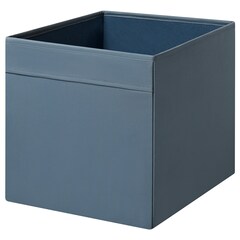 Коробка IKEA DRONA (ДРЁНА), Синий, 33х38х33 см