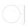 BelBagno Int SPC-INT-800-LED Зеркало с интерьерной подсветкой