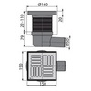 Alcaplast APV5411 Душевой трап свободностоящий