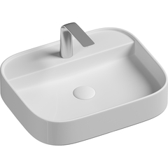 Ceramica Nova Element CN6034 Умывальник чаша накладная прямоугольная, 55x45, цвет: белый фото