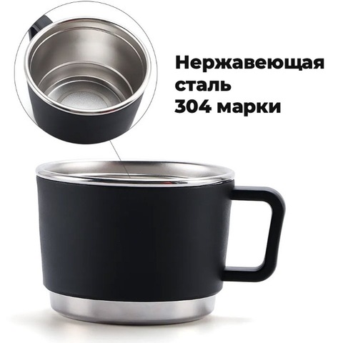 Картинка термос Dkadi KD9001-3.6 Black - 8