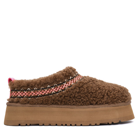 UGG Tazz Braid "Hardwood"