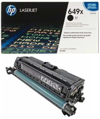 Картридж Hewlett-Packard (HP) CE260XD №649X