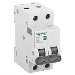 Автоматический выключатель Schneider Electric 2P 10А EZ9F34210 (АКЦИЯ)