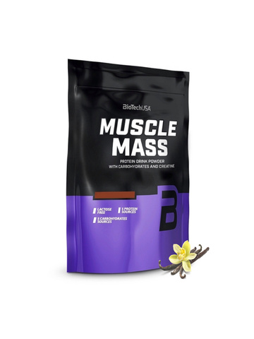 Гейнер BiotechUSA Muscle Mass 1000 г