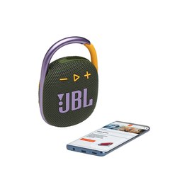 Колонка JBL Speaker Clip 4, Green