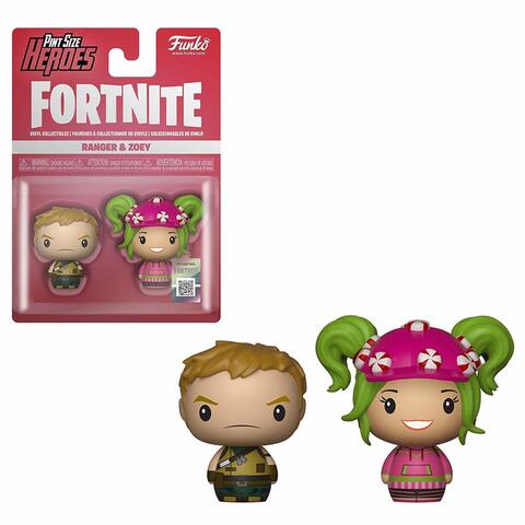 Funko Pint Size Heroes! Fortnite: Ranger & Zoey