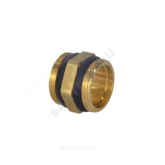 Ниппель латунь Ду 15 (1/2") НР R189D Giacomini R189DY003