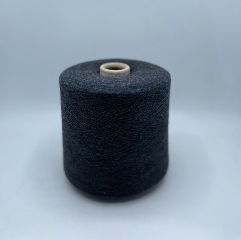 Loro Piana (пр.Италия),art-Top Cashmere 2/48 2400м / 100 гр. 100% Кашемир , цвет-Графит меланж,арт-25547