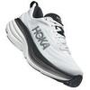 WHITE / BLACK