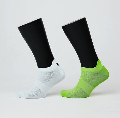 Спортивные носки комплект Nordski Race white-lime