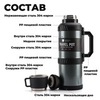 Картинка термос Dkadi KD9001-3.6 Black - 5