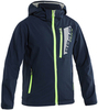 8848 ALTITUDE MICK SOFTSHELL  детская лыжная куртка navy - 1