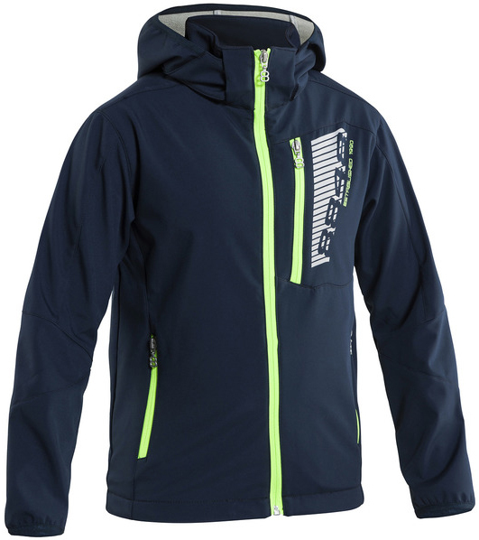 8848 ALTITUDE MICK SOFTSHELL  детская лыжная куртка navy