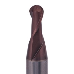 Фреза радиусная ц/х 2,5R 5,0x50/10мм 2z P20 TiALN 55HRC d06 H-Tools 19969-050