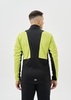 Мужская тренировочная лыжная куртка Nordski Advance lime-black - 5