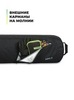 Картинка чехол для горных лыж Dakine SNB fall line ski roller bag Black - 6