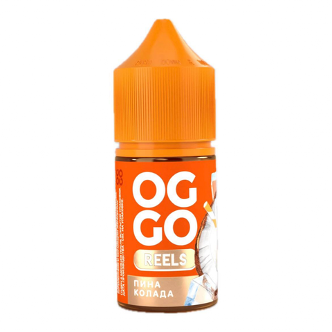 Жидкость OGGO REELS Salt 2% 30 ml - Пина Колода