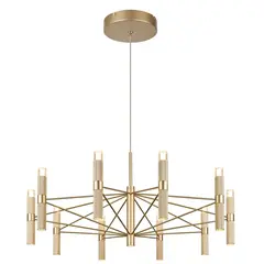 Подвесная светодиодная люстра Favourite Blick 4759-10P