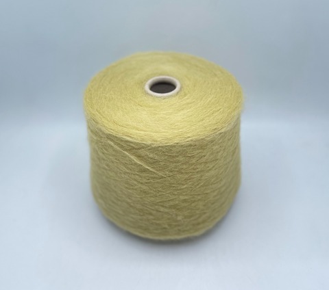 Lineapiu (пр.Италия),art-Melrose 550м/100гр, 71% Альпака, 4%Меринос, 22% Полиамид, 3%'Эластан , цвет-Приглушенный,желто-зеленый, арт.36783