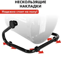 Нагреватель воздуха электрический керамический QUATTRO ELEMENTI QE-3000C (3кВт, 260 м.куб/ч, 220-240 В, режим вентилятора, 2.8кг) 649-233