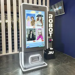 Фотостойка с ИИ