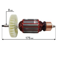 Якорь DDE CSE240L/ CSE260L (792-827-034)