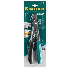 KRAFTOOL Coup, просечные ножницы (23274)