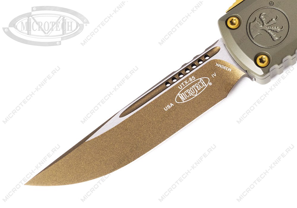 Нож Microtech UTX-85 12314-1 UBMG-PSA Palmetto Exclusive