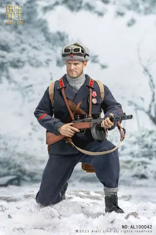 Фигурка Советский Горный Стрелок 1/6