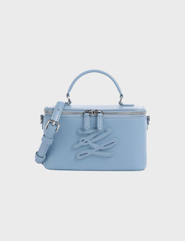 Сумка KARL LAGERFELD K/Autograph Patch Sm Vanity Cb