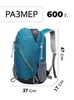 Картинка рюкзак городской Ai One 2366 Cyan - 2