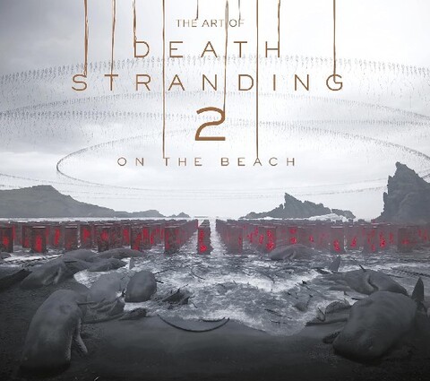 The Art of Death Stranding 2: On the Beach (На английском языке)