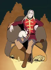 Открытка "Серый Волче. Кощей"