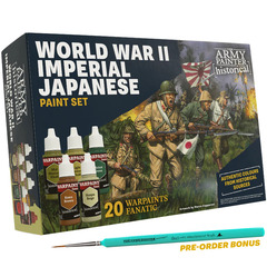 Historical Paint Set: WWII Imperial Japanese