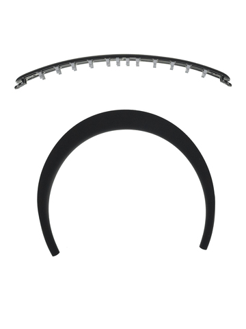 Накладка, оголовье - комплект для BOSE NC700 (черный)