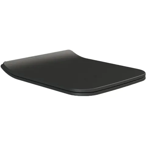 Boheme 968-B Mirage (Zen) крышка для унитаза SLIM матовый черный