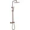 Boheme 422-BRB Верхний душ UNO Brushed Bronze 30cm  латунь