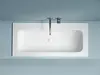 Ceramica Nova Грация (Grace) CN7013MWWX Раковина накладная без отв под смеситель, 1010*457*137, белый матовый