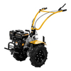 Мотоблок DPT-370X, 7 л.с, дисковое сцепление, ширина 90 см, глубина 35 см, фрез 3 х 4, ВОМ, передачи 3В/1Н Denzel — фото 2