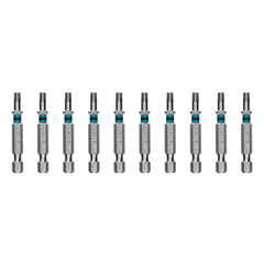 Бита Torx 25х50мм, сталь S2, шестигр., 10 шт. Gross