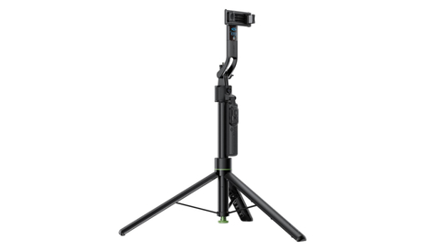 Селфи палка ACEFAST E41 Selfie Stick c автомат триподом и слежение лица, черный