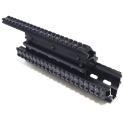 Тактическое цевьё UTG-PRO® c 4-мя базами Picatinny/Weaver для Сайга-12 и аналогов