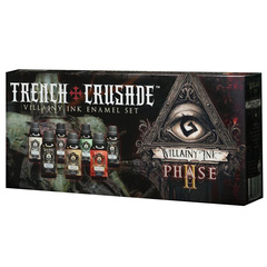 Villainy Ink Enamels - Trench Crusade Set