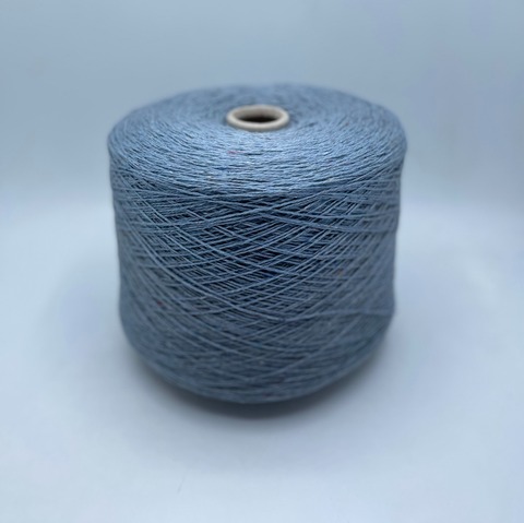 Filcom (пр.Италия), art-Alba tweed 3/15 500м/100гр. 40%Кашемир 30%Шелк 30%Меринос, цвет-Серо-голубой,твидовый арт.25281