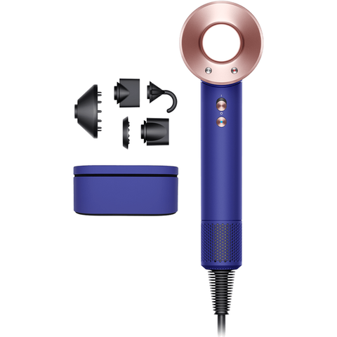 Купить Фен Dyson Supersonic HD08 Vinca blue Rosé в Перми!