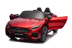 MERCEDES BENZ SL63 (ЛИЦЕНЗИОННАЯ МОДЕЛЬ) с дистанционным управлением (Полноприводный), двухместный.
