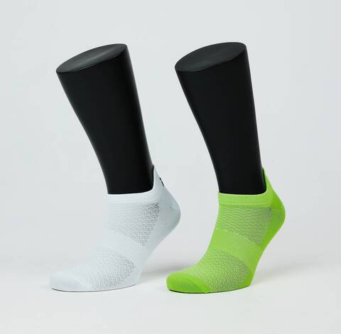 Спортивные носки комплект Nordski Race white-lime